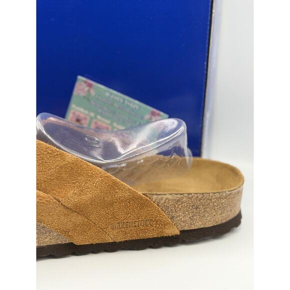 BIRKENSTOCK Men\'s Lugano‎ Suede Sandals - Size 13 main image 8